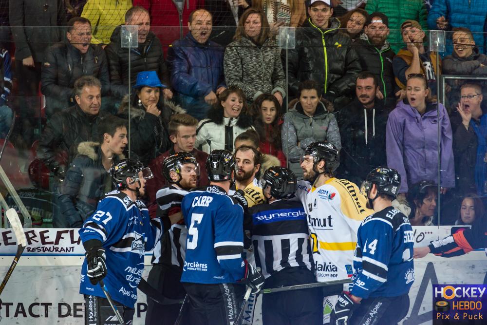 Gap  5 - 3 Rouen