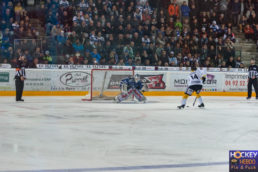 Gap  5 - 3 Rouen