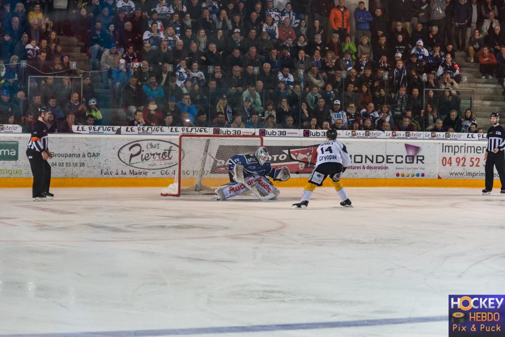 Gap  5 - 3 Rouen