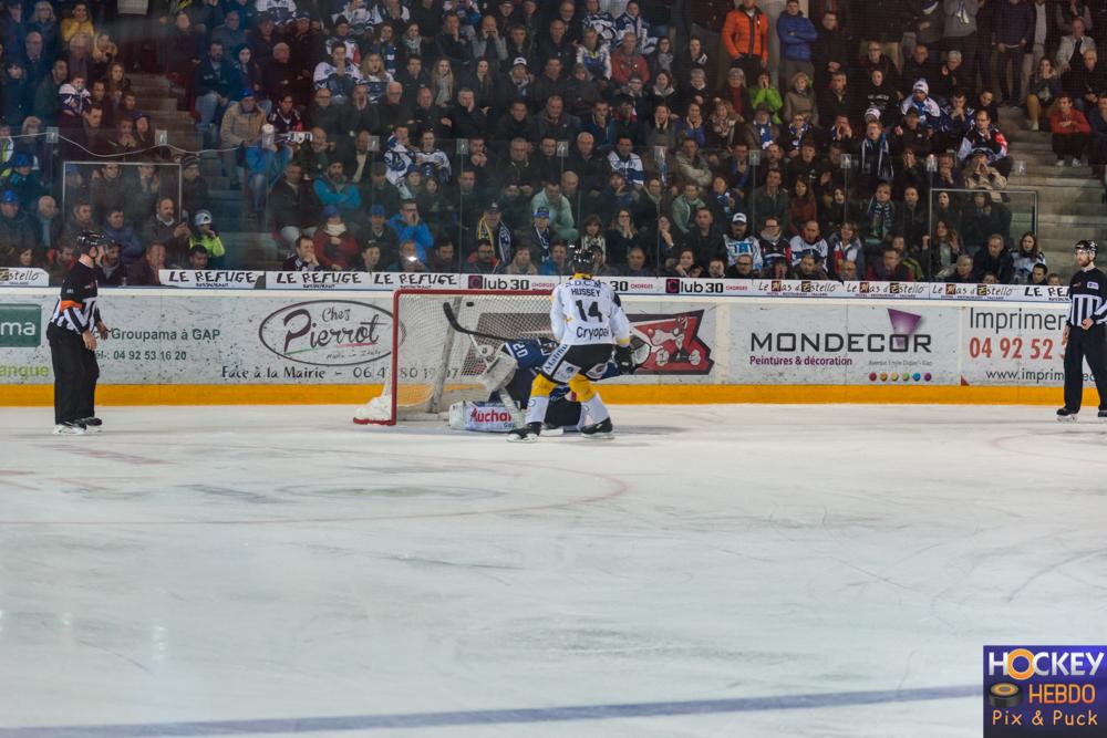 Gap  5 - 3 Rouen