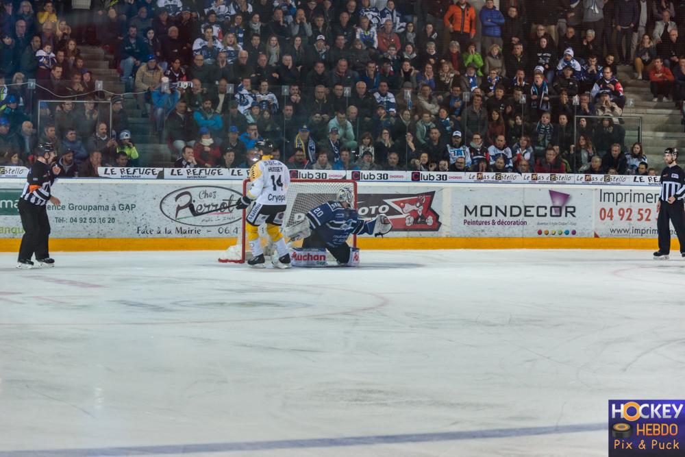 Gap  5 - 3 Rouen