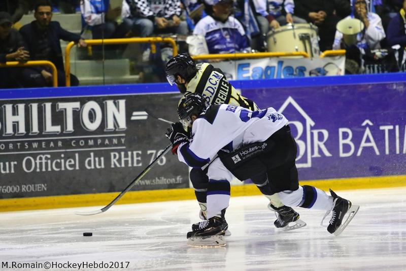 Rouen 5 - 1 Gap 