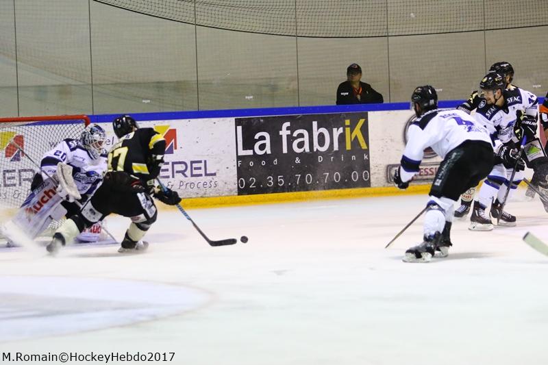 Rouen 5 - 1 Gap 