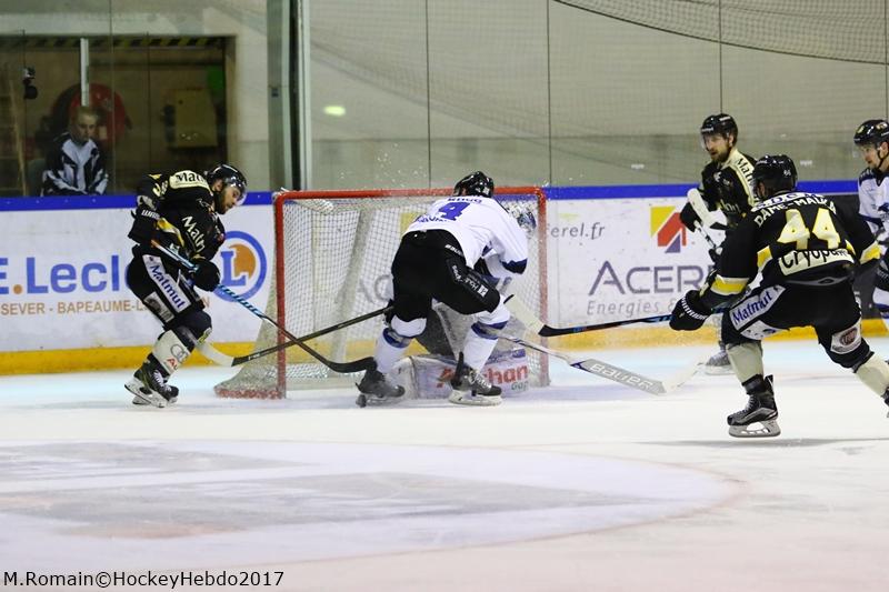 Rouen 5 - 1 Gap 