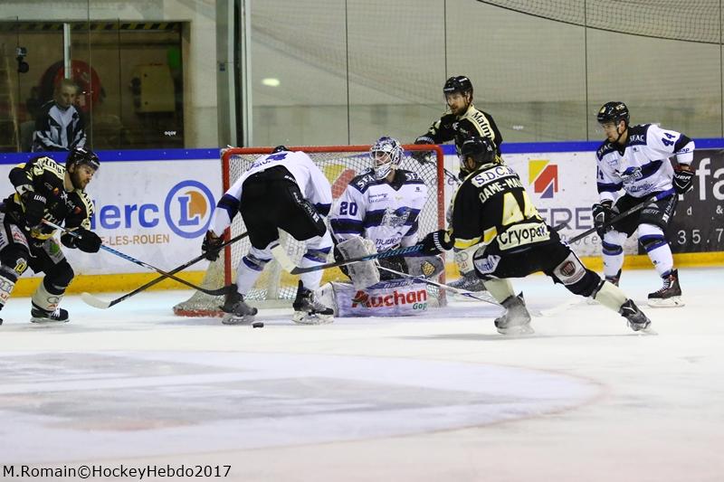 Rouen 5 - 1 Gap 