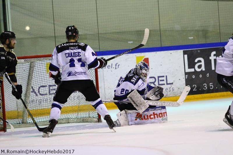 Rouen 5 - 1 Gap 