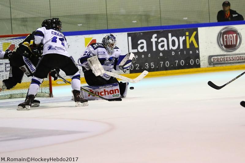 Rouen 5 - 1 Gap 