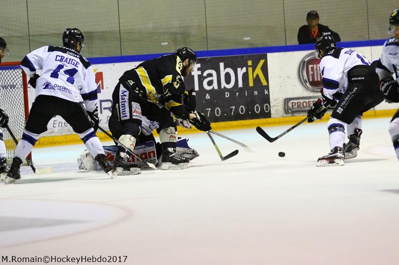 Rouen 5 - 1 Gap 