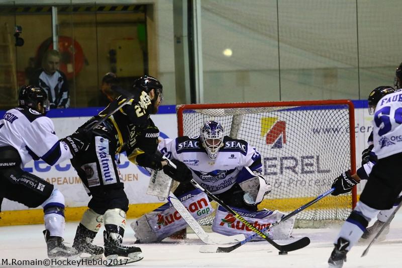 Rouen 5 - 1 Gap 