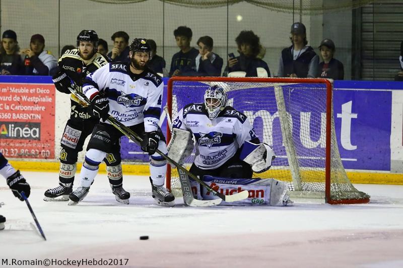 Rouen 5 - 1 Gap 
