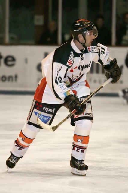Photo hockey match Epinal  - Tours  le 29/09/2007