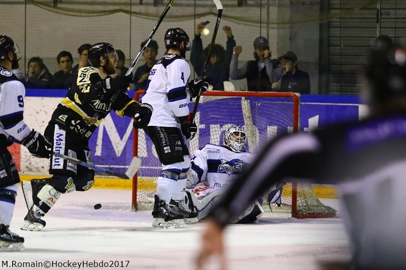 Rouen 5 - 1 Gap 