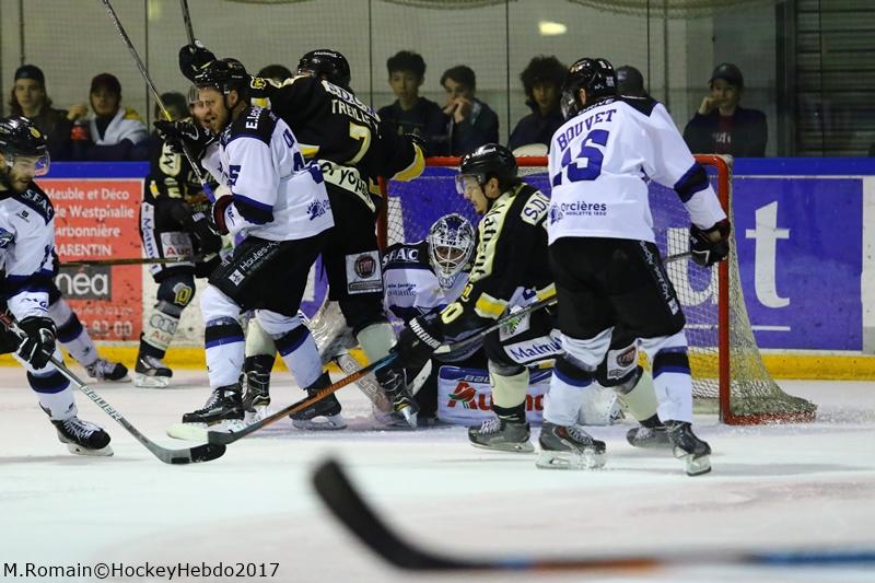 Rouen 5 - 1 Gap 