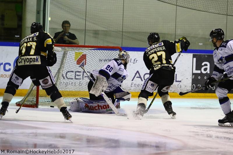 Rouen 5 - 1 Gap 