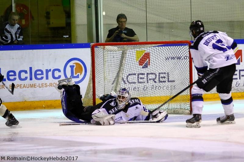Rouen 5 - 1 Gap 