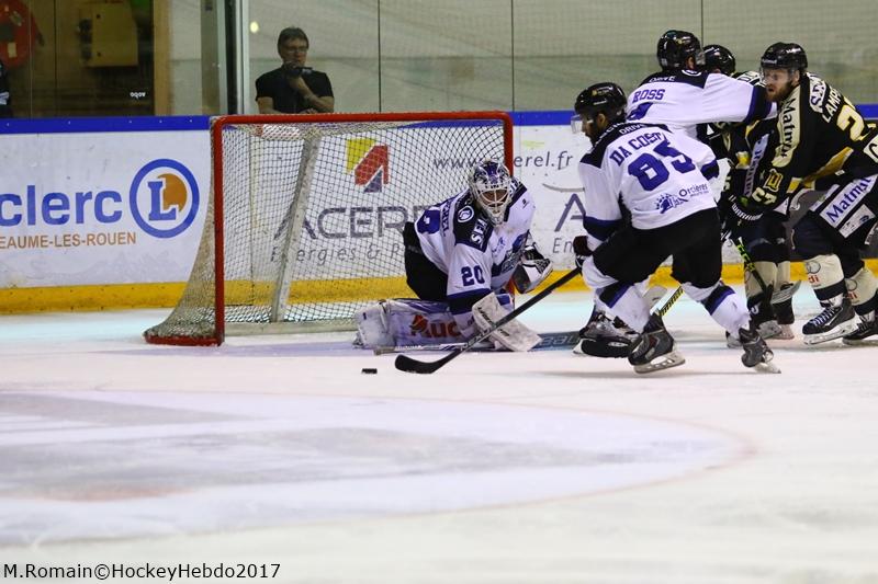Rouen 5 - 1 Gap 