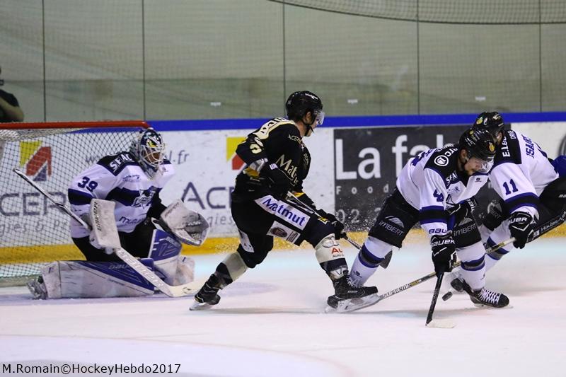 Rouen 5 - 1 Gap 
