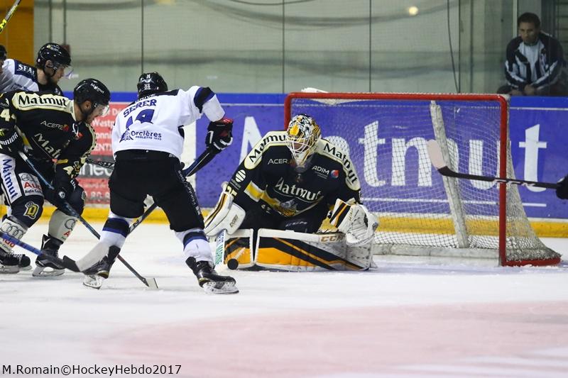 Rouen 2 - 3 Gap 