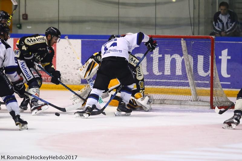 Rouen 2 - 3 Gap 