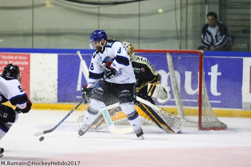 Rouen 2 - 3 Gap 
