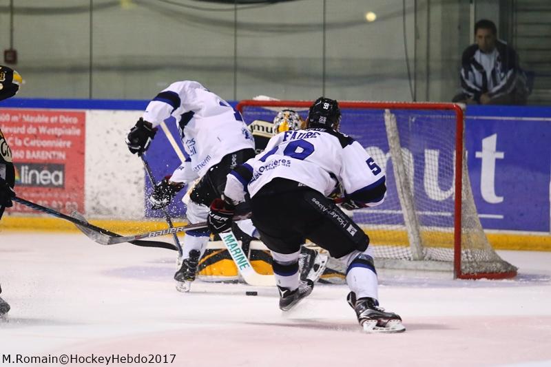 Rouen 2 - 3 Gap 