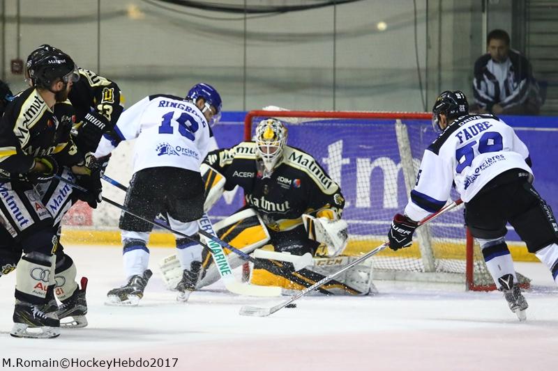 Rouen 2 - 3 Gap 