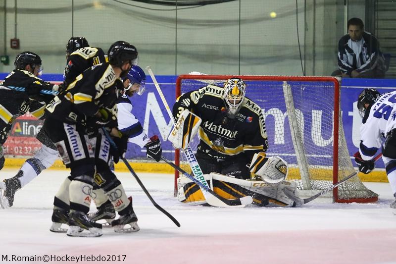 Rouen 2 - 3 Gap 