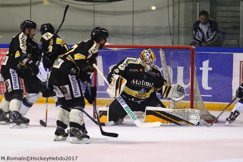 Rouen 2 - 3 Gap 