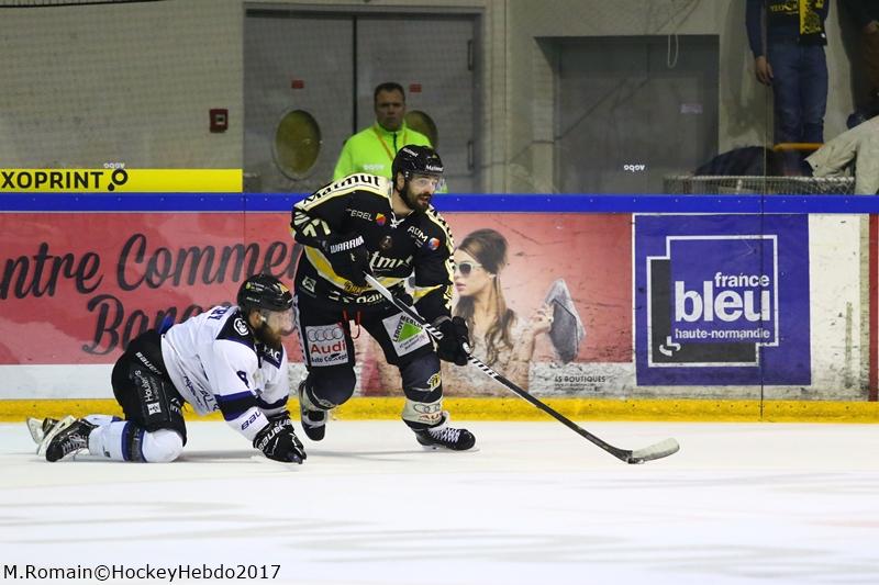 Rouen 2 - 3 Gap 