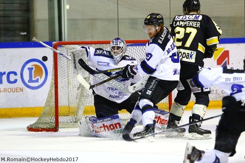 Rouen 2 - 3 Gap 