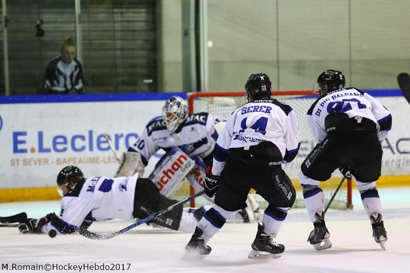 Rouen 2 - 3 Gap 