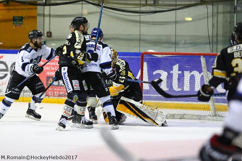 Rouen 2 - 3 Gap 