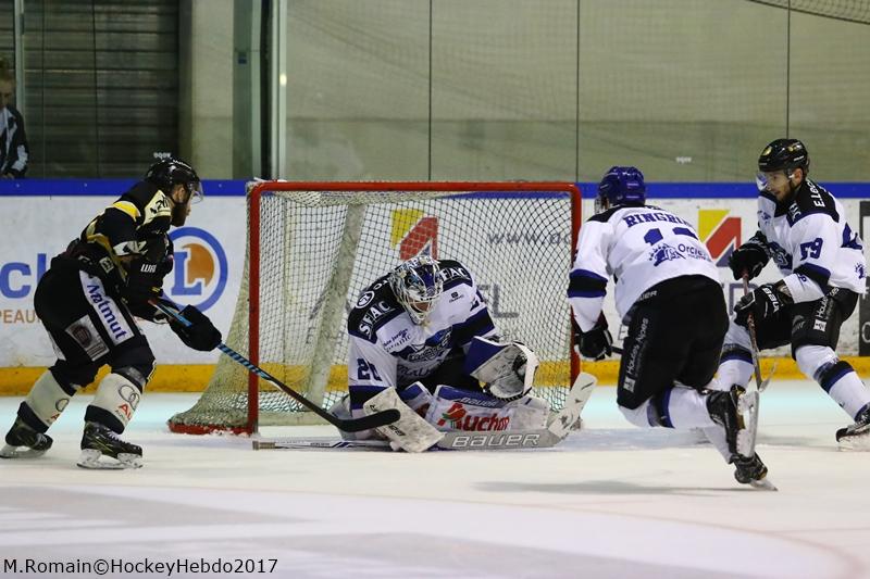 Rouen 2 - 3 Gap 
