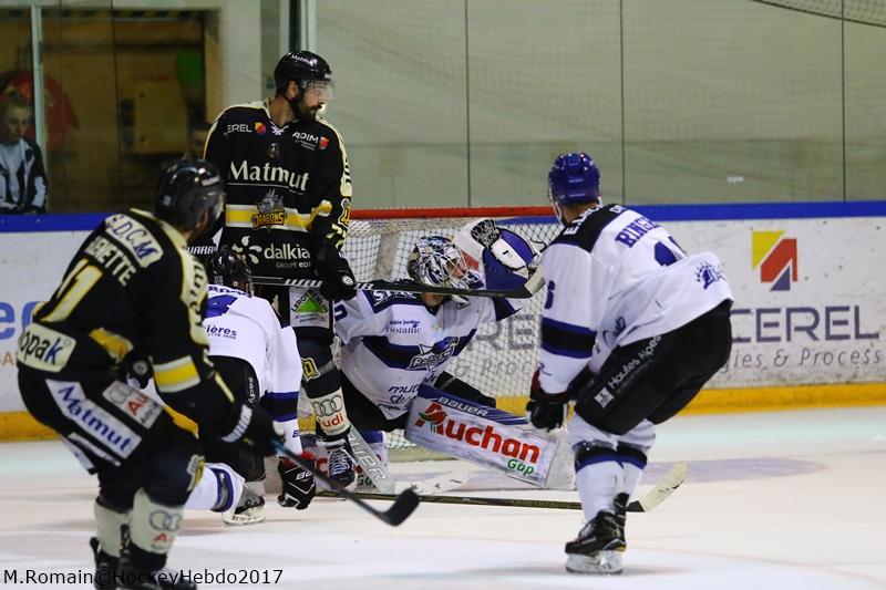 Rouen 2 - 3 Gap 