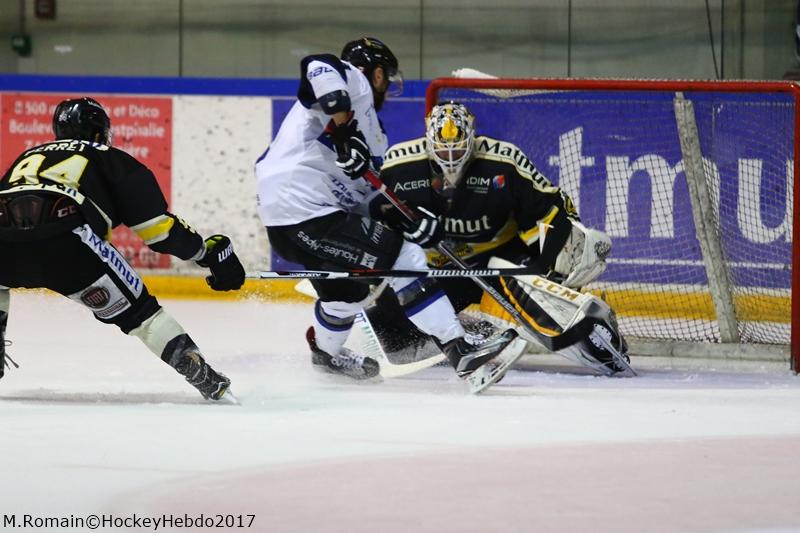 Rouen 2 - 3 Gap 
