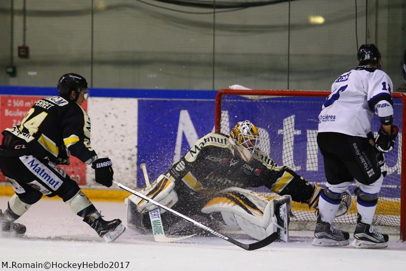 Rouen 2 - 3 Gap 