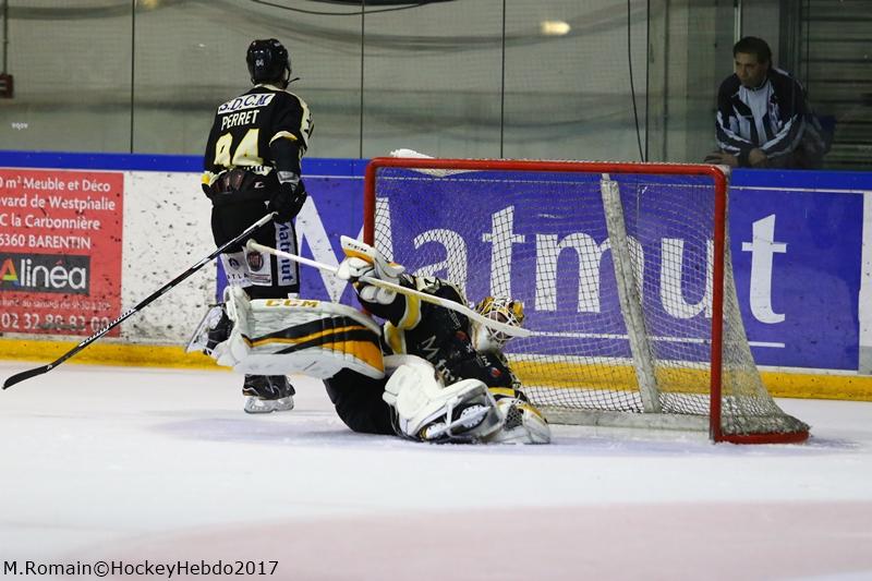Rouen 2 - 3 Gap 