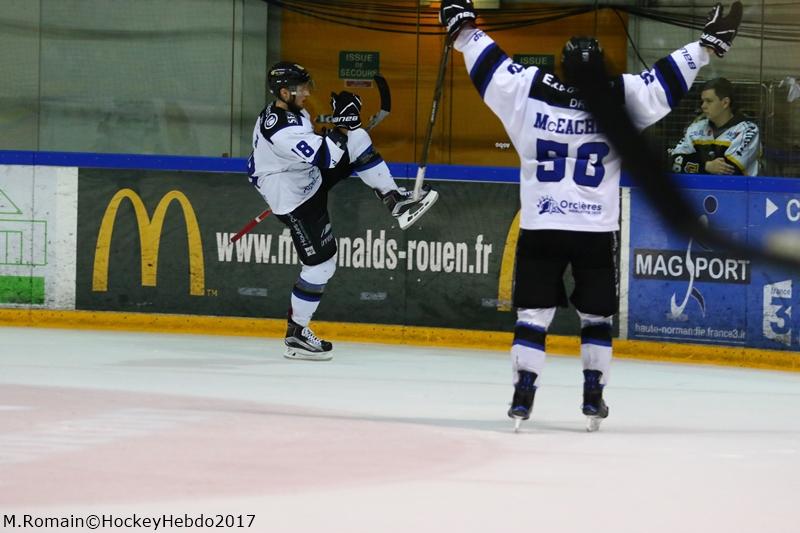 Rouen 2 - 3 Gap 