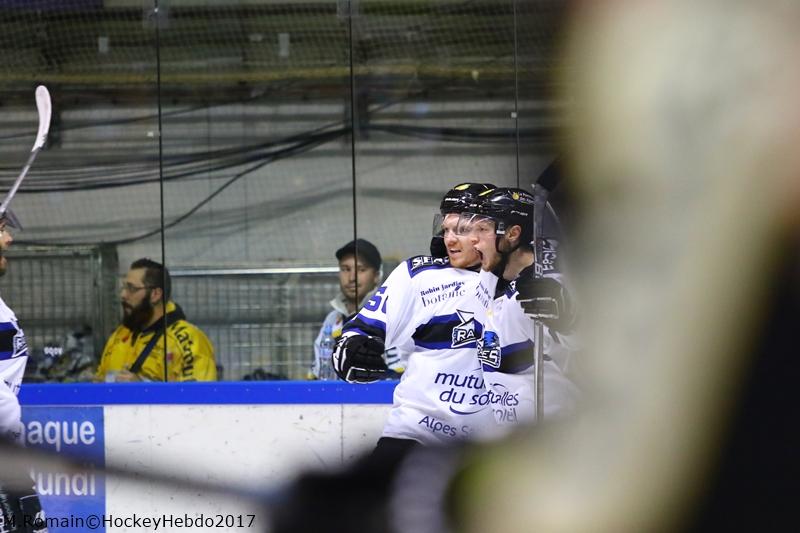 Rouen 2 - 3 Gap 