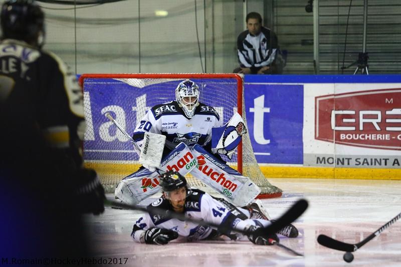 Rouen 2 - 3 Gap 