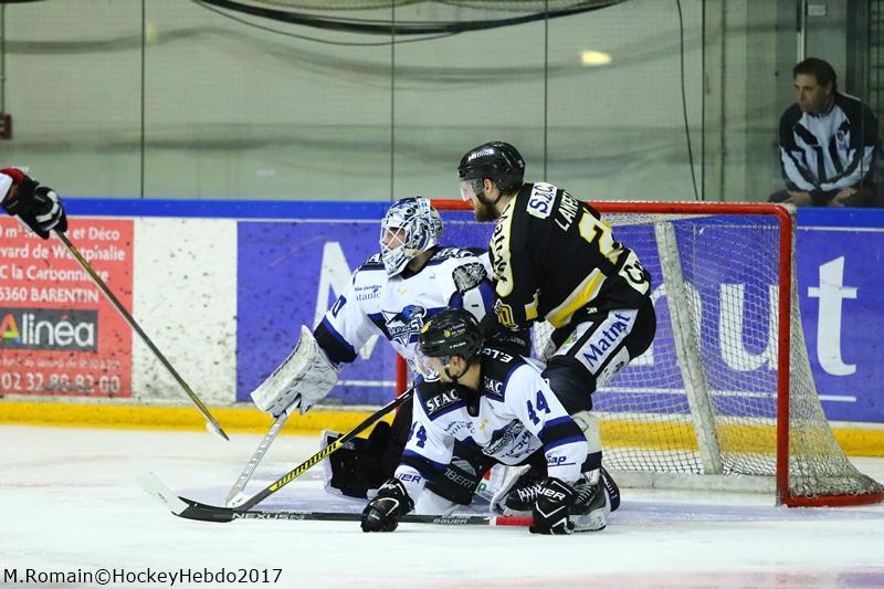 Rouen 2 - 3 Gap 