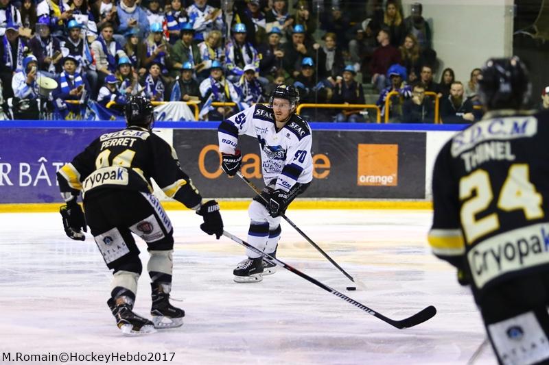 Rouen 2 - 3 Gap 