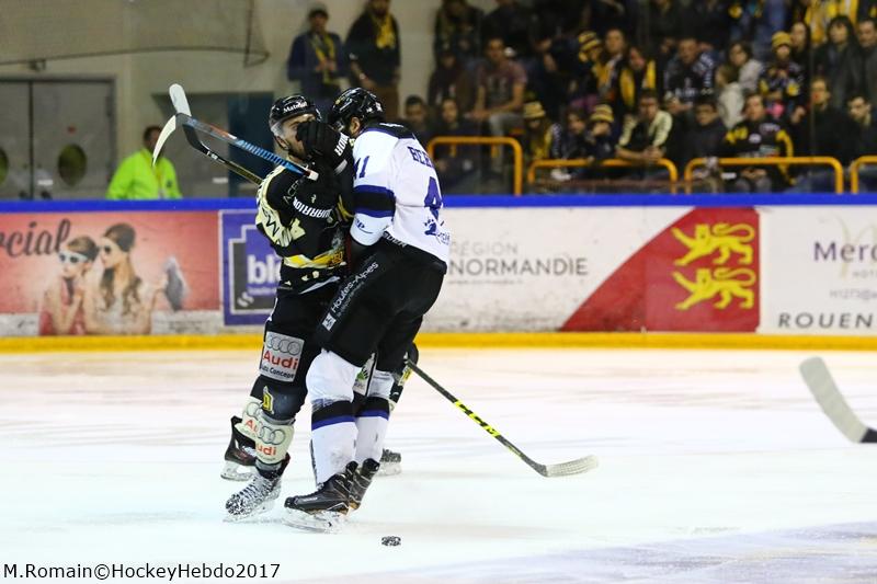 Rouen 2 - 3 Gap 