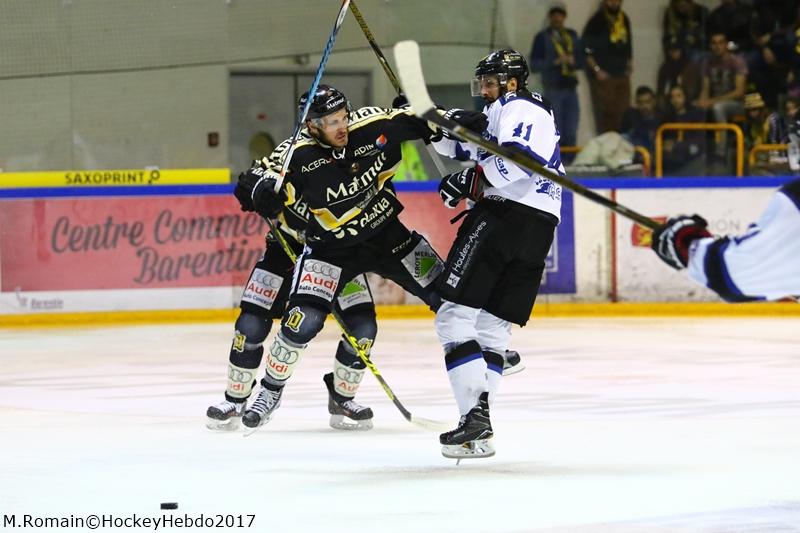 Rouen 2 - 3 Gap 