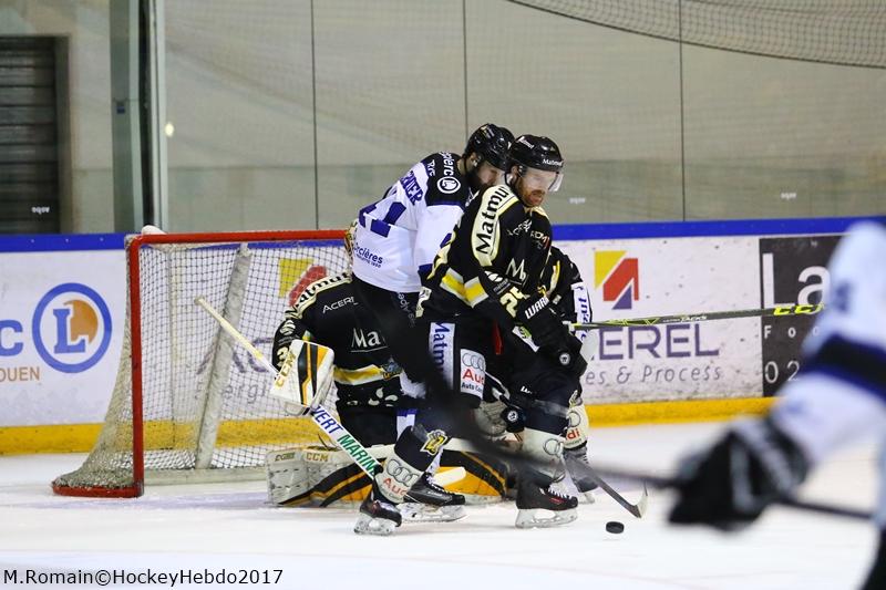 Rouen 2 - 3 Gap 