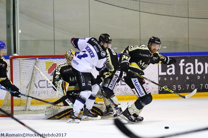 Rouen 2 - 3 Gap 