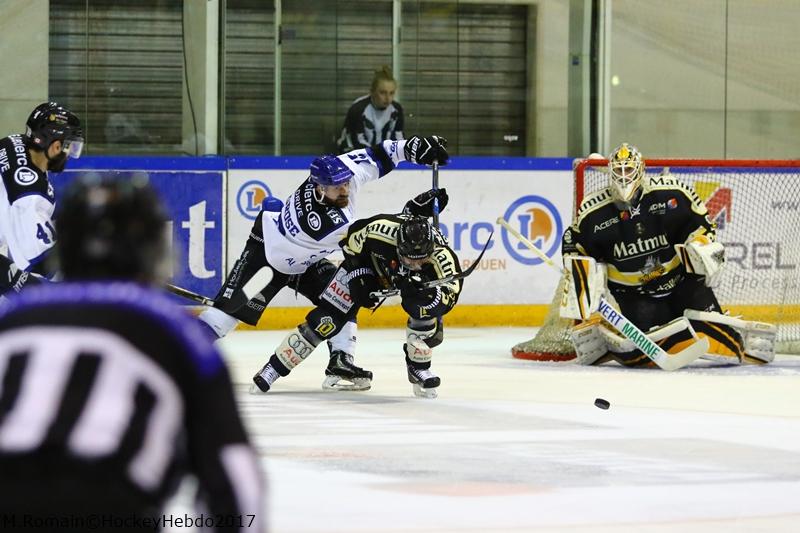 Rouen 2 - 3 Gap 