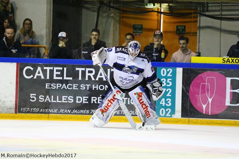Rouen 2 - 3 Gap 