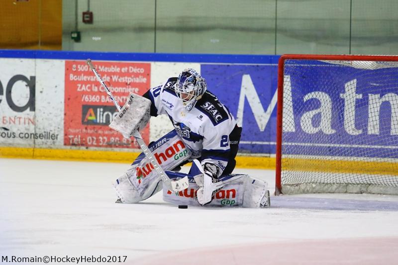 Rouen 2 - 3 Gap 