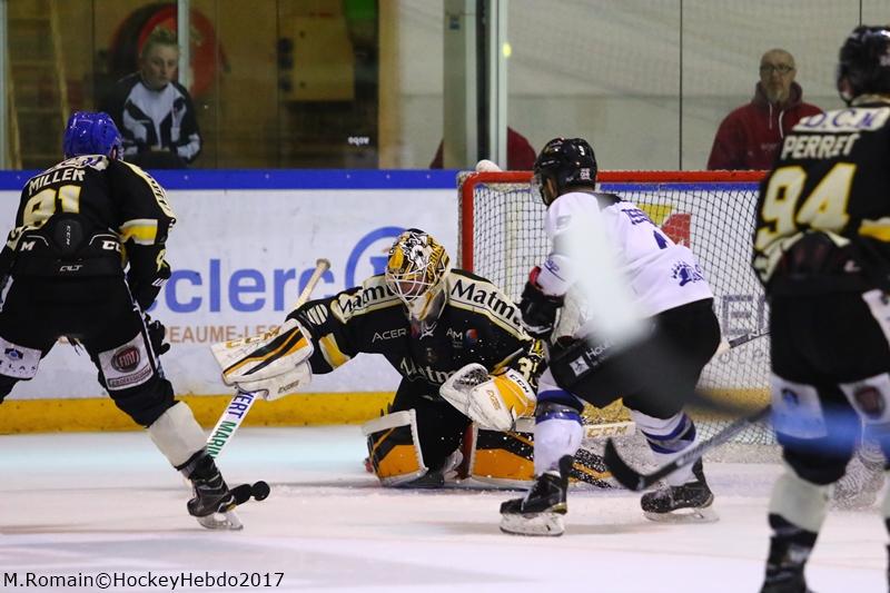 Rouen 2 - 3 Gap 